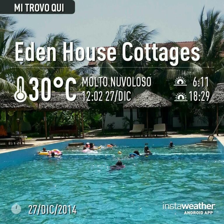 Eden House Cottages Malindi Exterior photo
